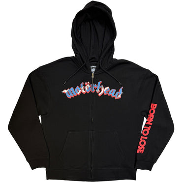 【予約商品】 MOTORHEAD モーターヘッド - Live To Win / ジップ / スリーブ&バックプリントあり / パーカー・スウェット / メンズ