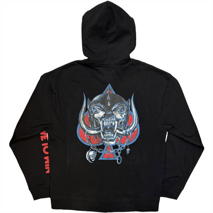 【予約商品】 MOTORHEAD モーターヘッド - Live To Win / ジップ / スリーブ&バックプリントあり / パーカー・スウェット / メンズ