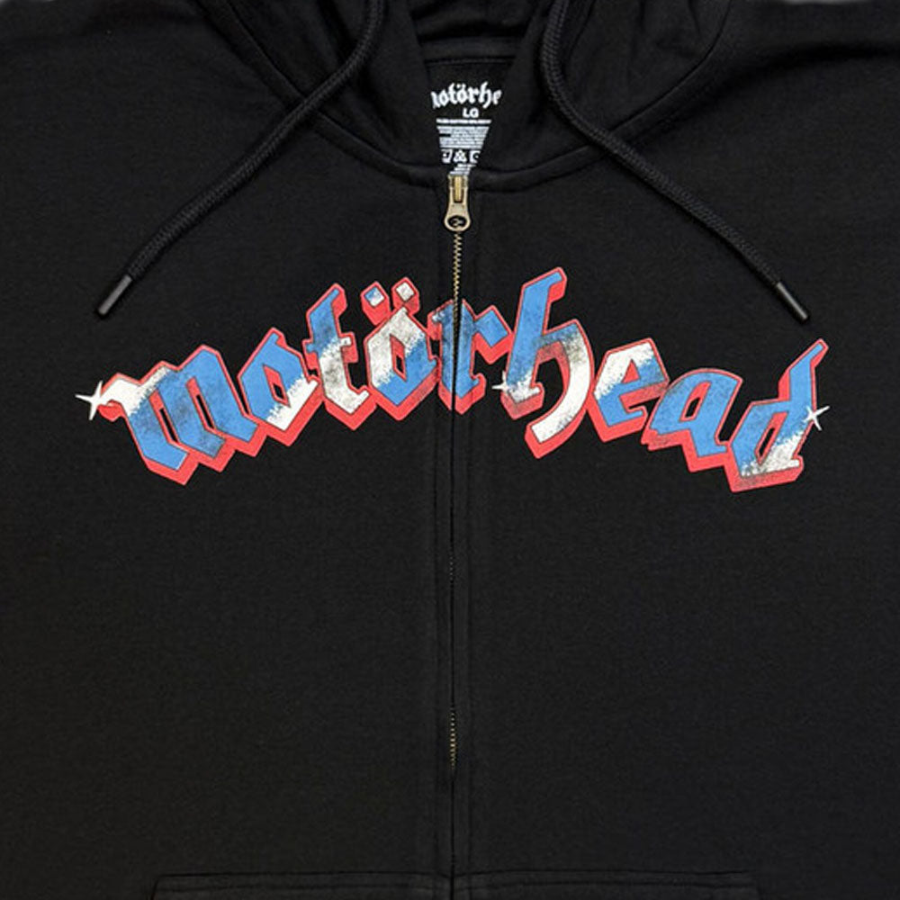 【予約商品】 MOTORHEAD モーターヘッド - Live To Win / ジップ / スリーブ&バックプリントあり / パーカー・スウェット / メンズ