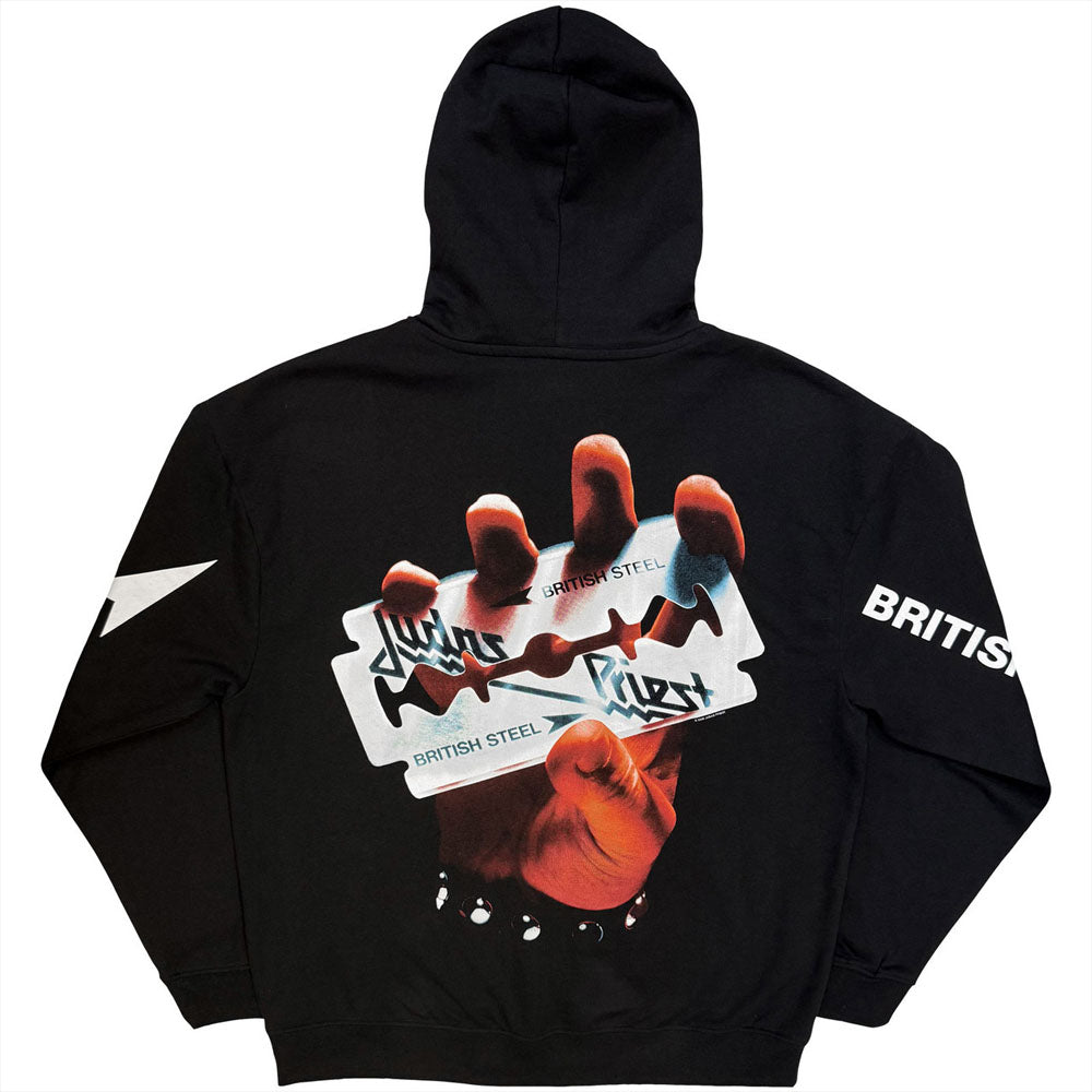 JUDAS PRIEST/ジューダス・プリースト 2024ツアーパーカー XL 予約商品】 JUDAS PRIEST ジューダスプリースト - British Steel