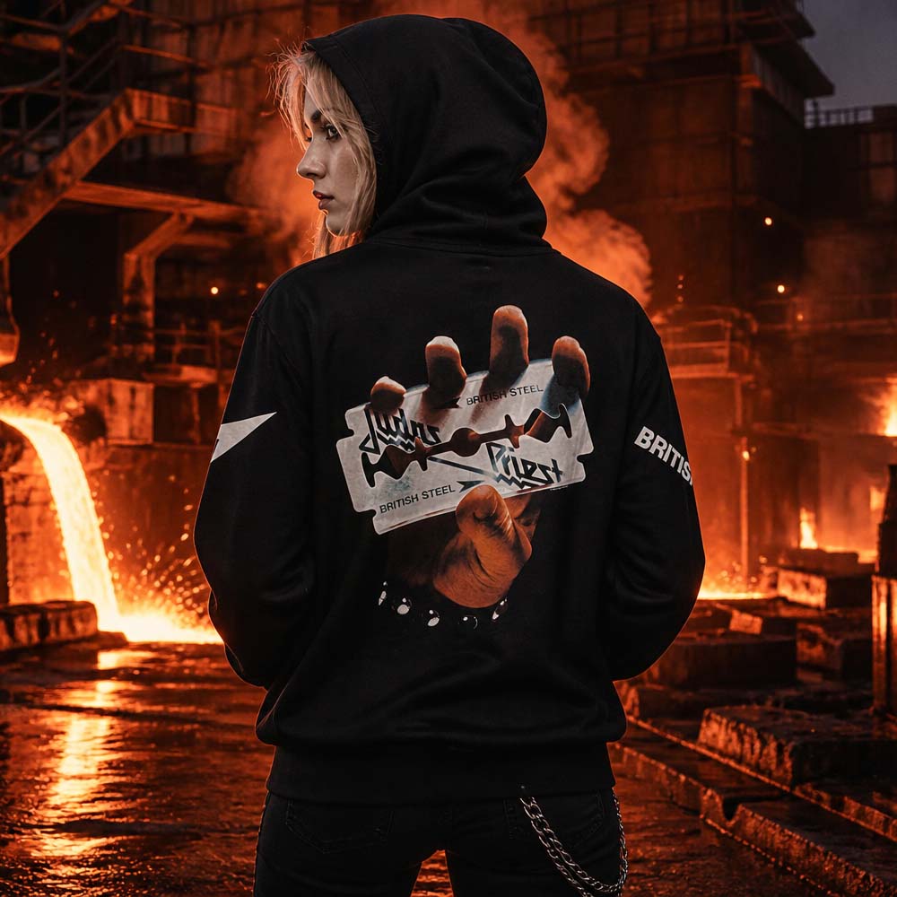 予約商品】 JUDAS PRIEST ジューダスプリースト - British Steel