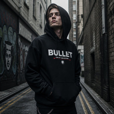 【予約商品】 BULLET FOR MY VALENTINE ブレットフォーマイヴァレンタイン - Skull / スリーブプリントあり / パーカー・スウェット / メンズ