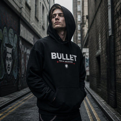【予約商品】 BULLET FOR MY VALENTINE ブレットフォーマイヴァレンタイン - Skull / スリーブプリントあり / パーカー・スウェット / メンズ