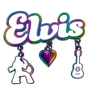 ELVIS PRESLEY - Rainbow with Charms