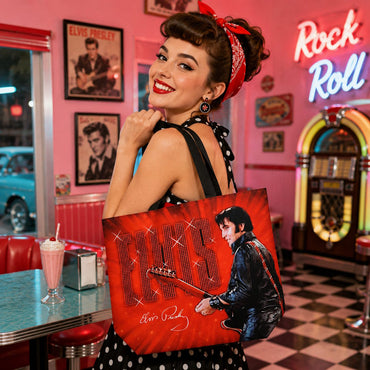 【予約商品】 ELVIS PRESLEY エルヴィスプレスリー (EPiC 映画 公開 記念 ) - 68 Name / トートバッグ