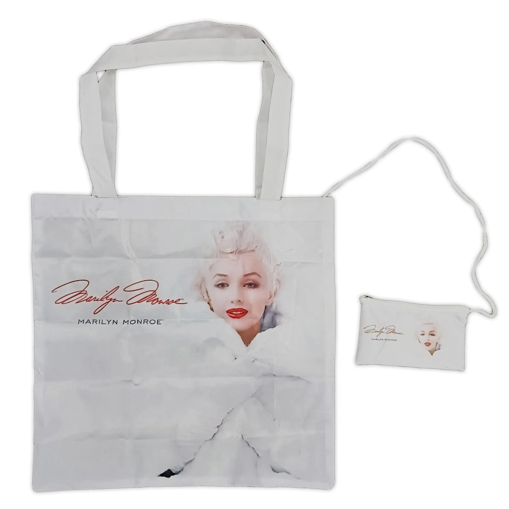 MARILYN MONROE - (生誕100周年 ) - Bag with Pouch / White Coat