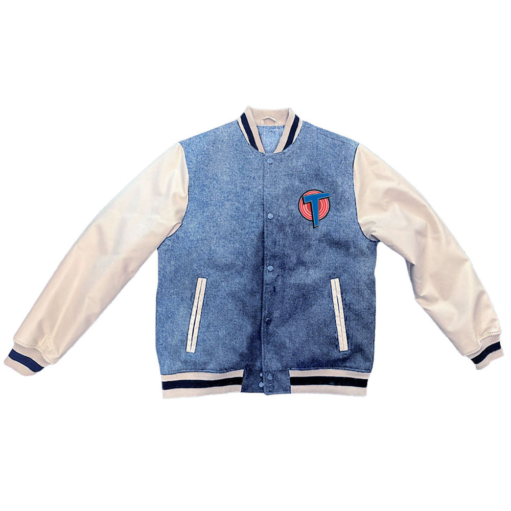 【予約商品】 SPACE JAM スペースジャム - Bench Warmers Washed / バックプリントあり / VARSITY JACKET / アウター / メンズ