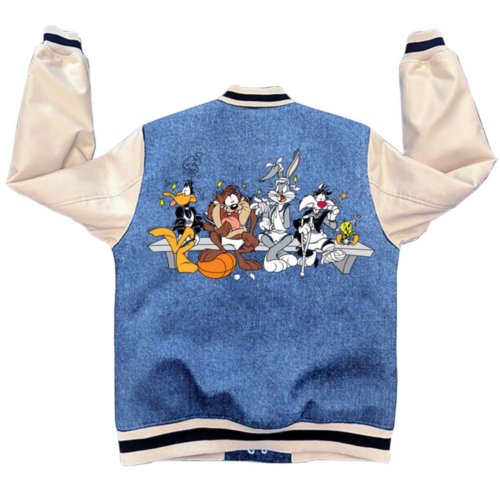 HGC Bunny Space Jam バニー　スペース　ジャム　ジャケット 予約商品】 SPACE JAM スペースジャム - Bench Warmers Washed