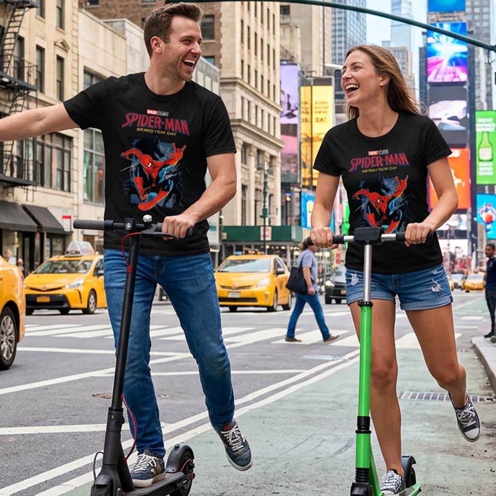 SPIDERMAN スパイダーマン (ブランド・ニュー・デイ 夏 日本公開 ) - Web Photo / Tシャツ / メンズ