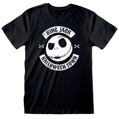 NIGHTMARE BEFORE CHRISTMAS - King Jack Crest