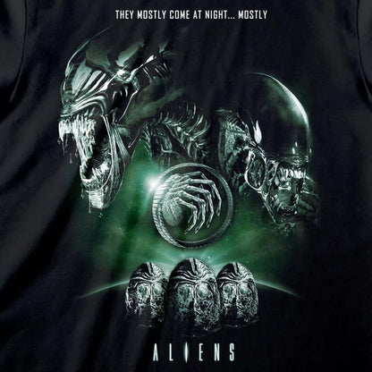 ALIEN エイリアン - They Mostly Come at Night / Tシャツ / メンズ