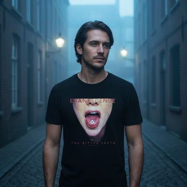 【予約商品】 EVANESCENCE エヴァネッセンス (12月 来日 ) - The Bitter Truth / Tシャツ / メンズ