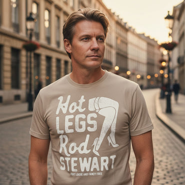 ROD STEWART ロッドスチュワート - Hot Legs / Tシャツ / メンズ