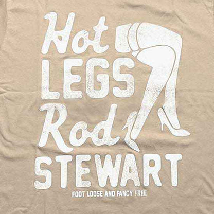【予約商品】 ROD STEWART ロッドスチュワート - Hot Legs / Tシャツ / メンズ