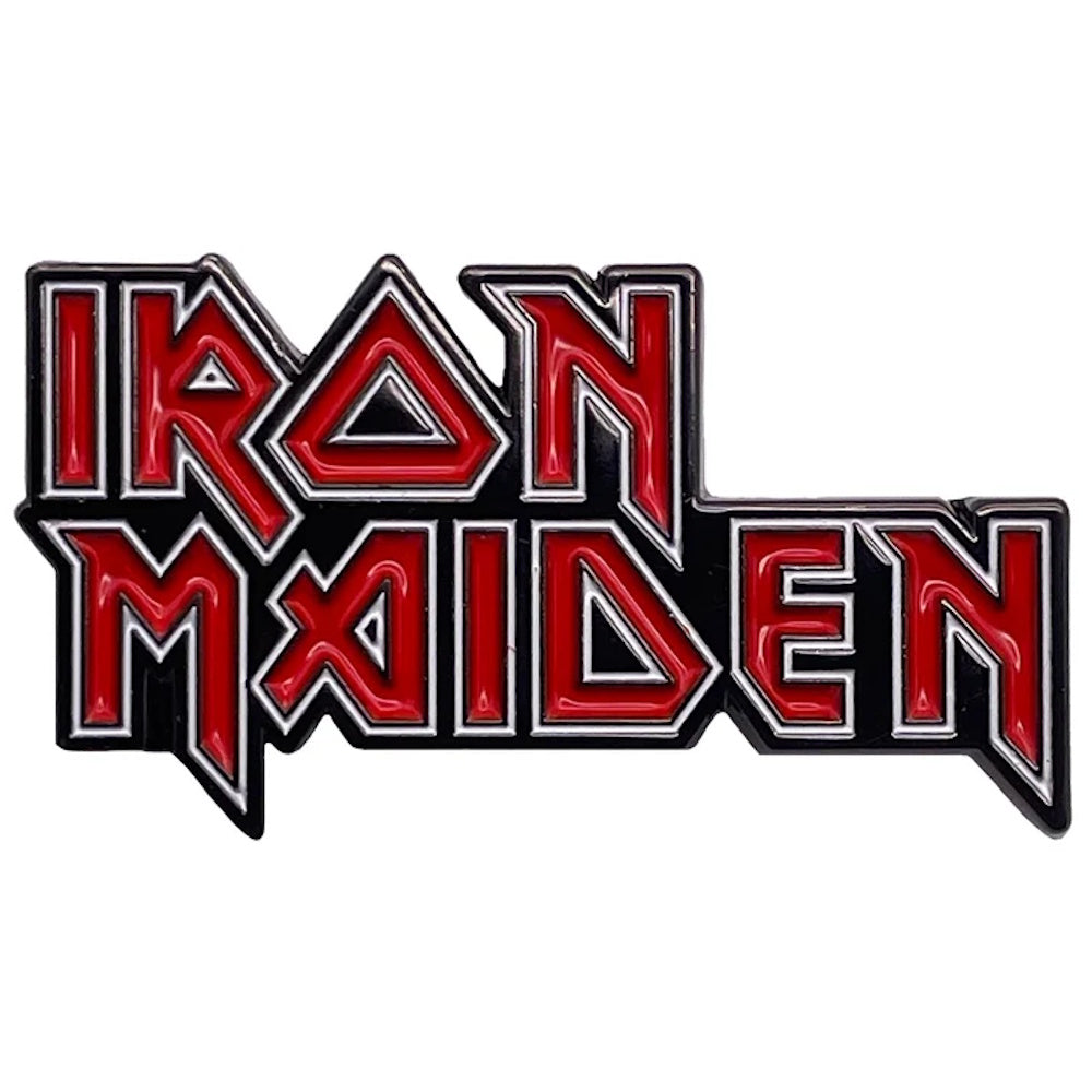IRON MAIDEN - (11月 来日 記念 ) - Logo Lapel Pin