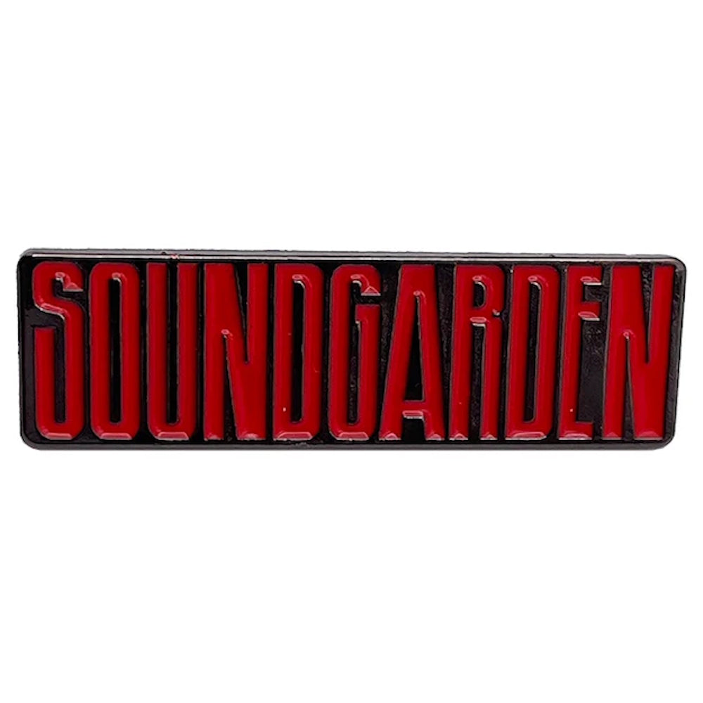 SOUNDGARDEN - Logo Lapel Pin