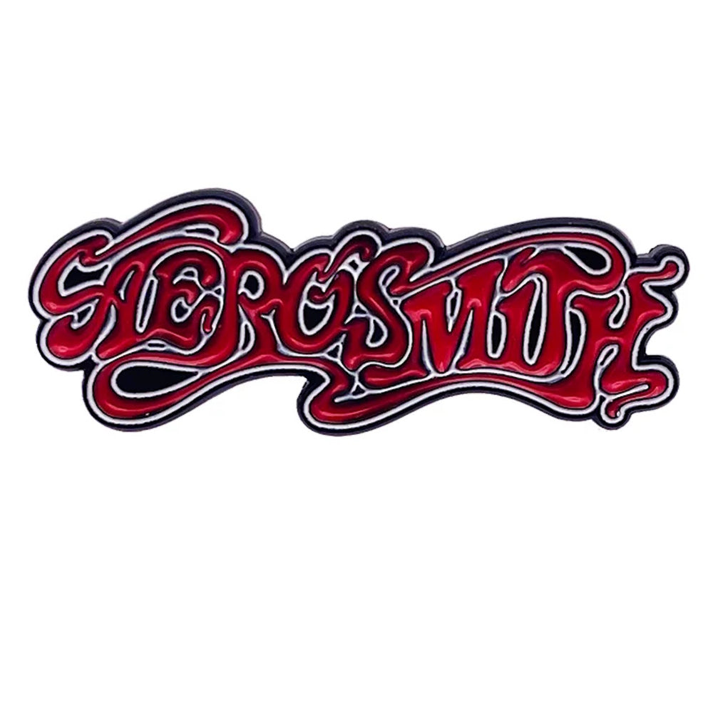 AEROSMITH - Name Logo Lapel Pin