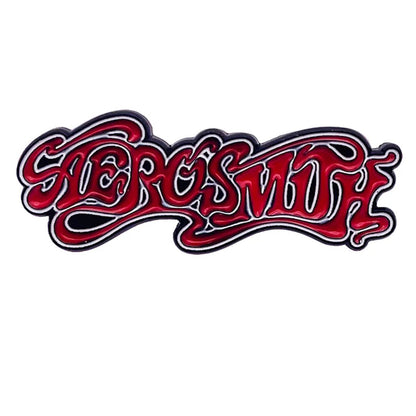 AEROSMITH - Name Logo Lapel Pin