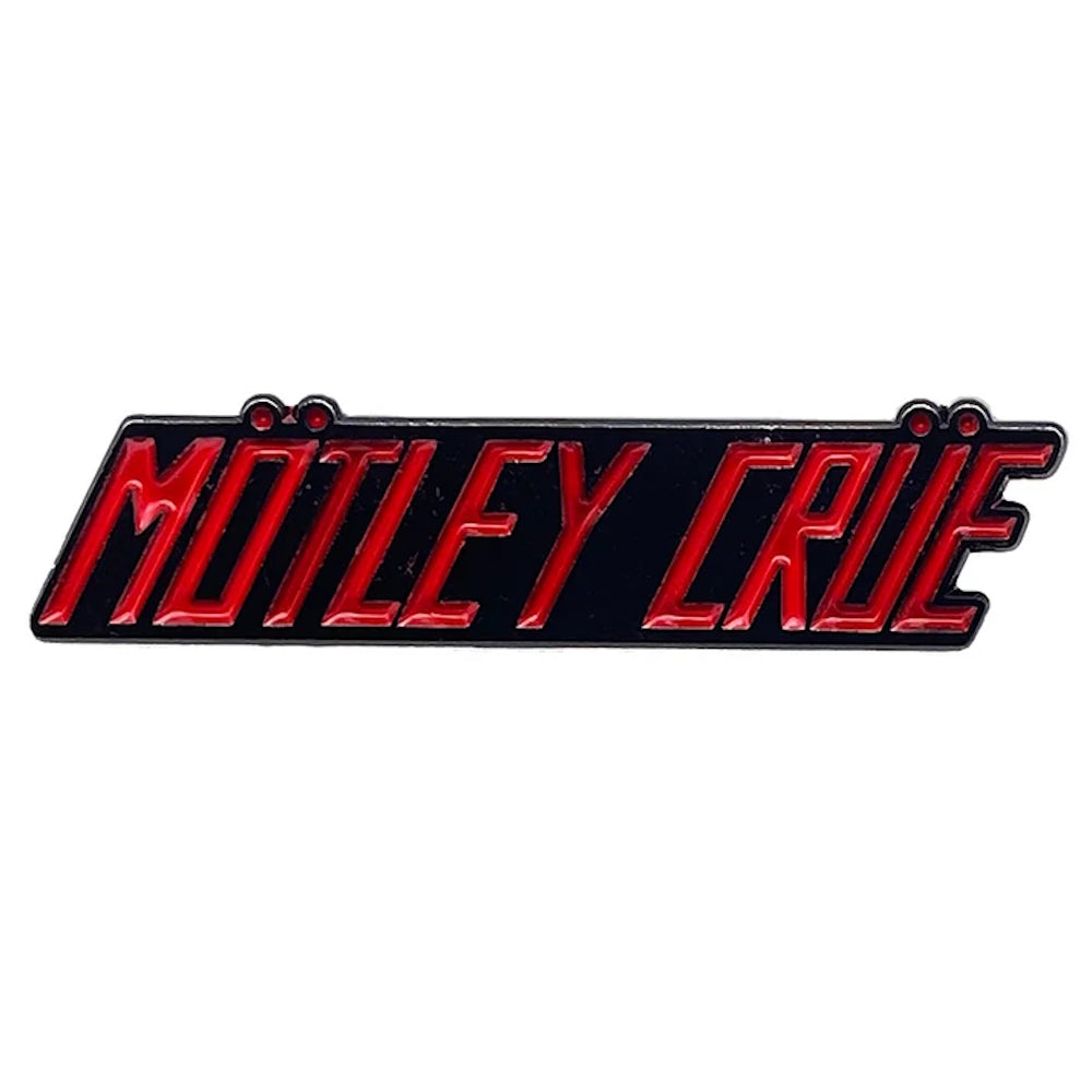 MOTLEY CRUE - (結成 45周年 ) - Logo Lapel Pin
