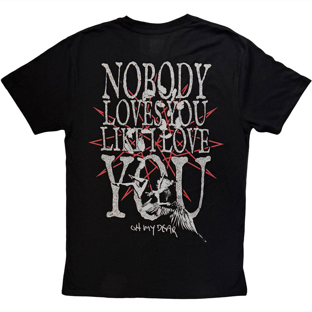 BRING ME THE HORIZON ブリングミーザホライズン (デビュー 20周年 ) - Nobody Loves You / バックプリントあり / Tシャツ / メンズ