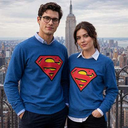 【予約商品】 SUPERMAN スーパーマン - Original Logo / 長袖 / パーカー・スウェット / メンズ