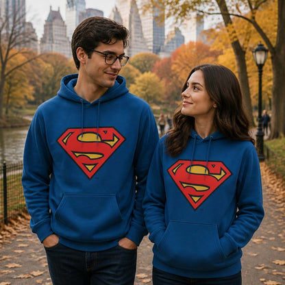 【予約商品】 SUPERMAN スーパーマン - Original Logo / パーカー・スウェット / メンズ