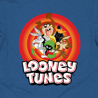 【予約商品】 LOONEY TUNES ルーニーテューンズ - Group Bullseye / 長袖 / パーカー・スウェット / メンズ