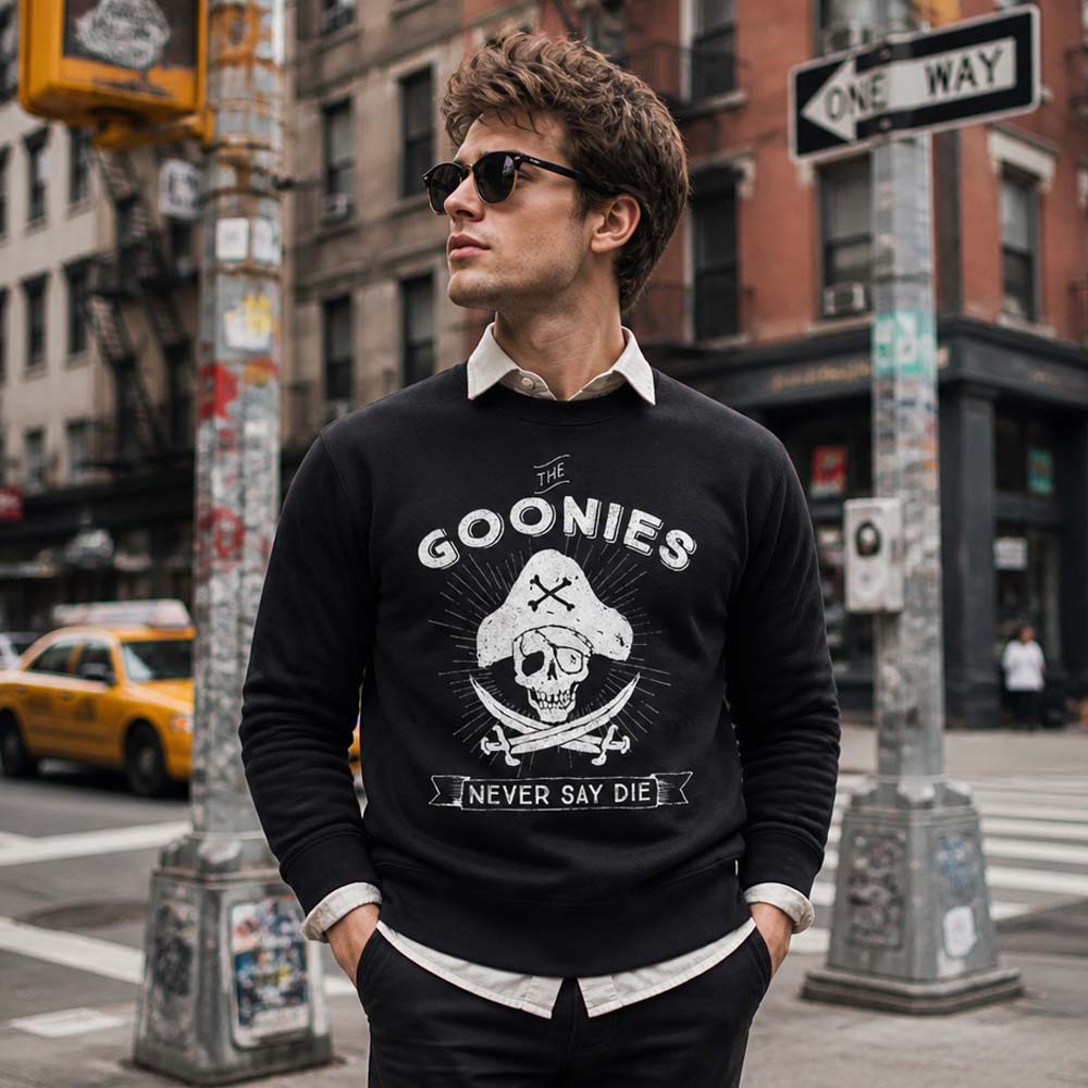【予約商品】 GOONIES グーニーズ - Never Say Die / 長袖 / パーカー・スウェット / メンズ