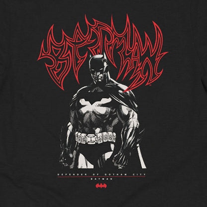【予約商品】 BATMAN バットマン - Batman Defender Of Gotham City / 長袖 / パーカー・スウェット / メンズ