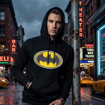 【予約商品】 BATMAN バットマン - Batman Original Cartoon Logo / パーカー・スウェット / メンズ