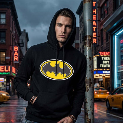 【予約商品】 BATMAN バットマン - Batman Original Cartoon Logo / パーカー・スウェット / メンズ