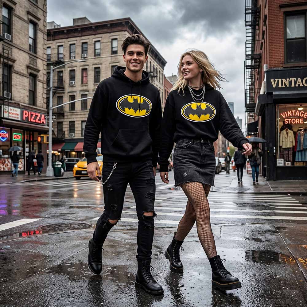 予約商品】 BATMAN バットマン - Batman Original Cartoon Logo