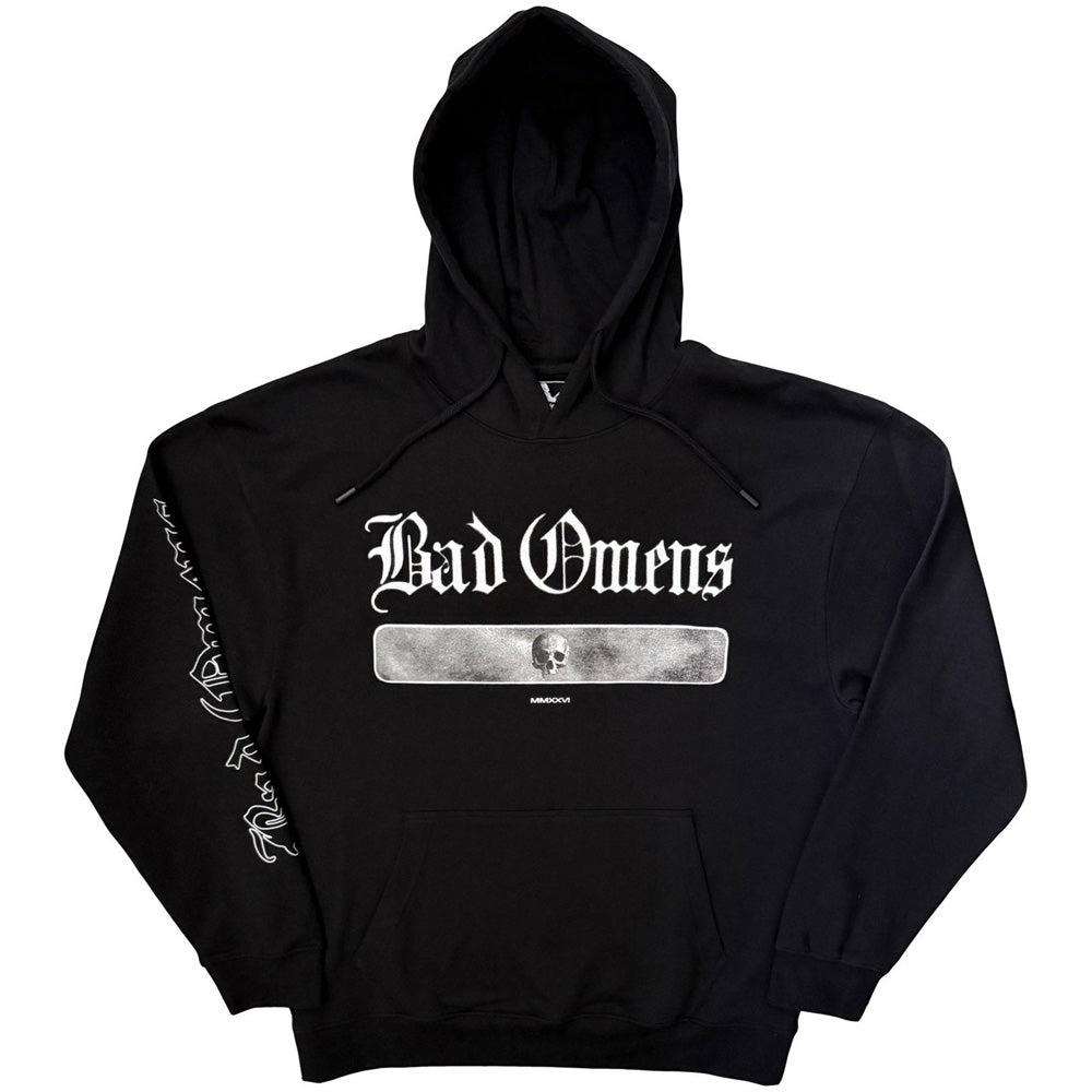BAD OMENS - Skull / スリーブプリントあり
