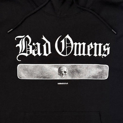 【予約商品】 BAD OMENS - Skull / スリーブプリントあり / パーカー・スウェット / メンズ