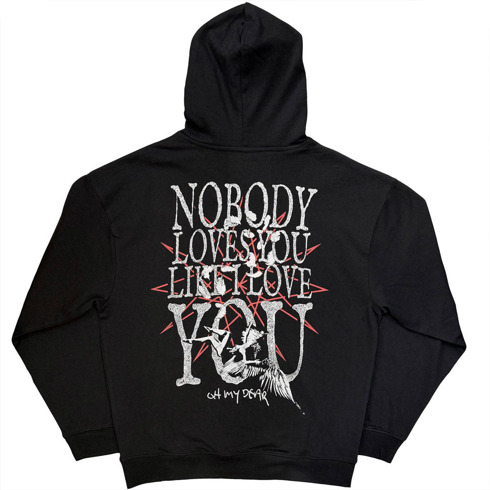 【予約商品】 BRING ME THE HORIZON ブリングミーザホライズン (デビュー 20周年 ) - Nobody Loves You / スリーブ&バックプリントあり / パーカー・スウェット / メンズ
