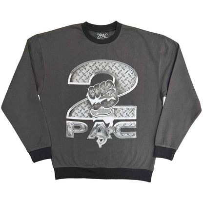 2PAC - (追悼30周年 ) - Steel Logo / 長袖