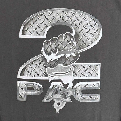 【予約商品】 2PAC 2パック (追悼30周年 ) - Steel Logo / 長袖 / パーカー・スウェット / メンズ