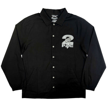 【予約商品】 2PAC 2パック (追悼30周年 ) - Steel Logo / バックプリントあり / アウター / メンズ