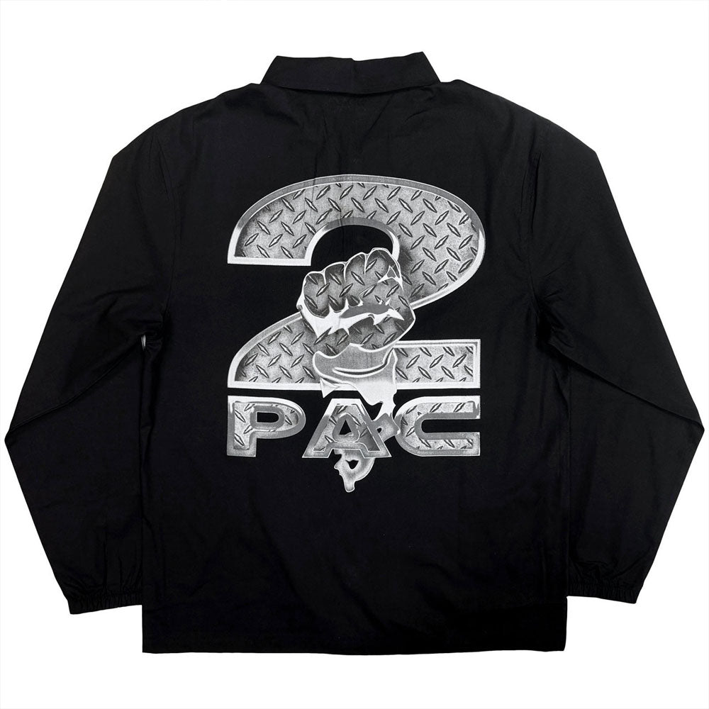 【予約商品】 2PAC 2パック (追悼30周年 ) - Steel Logo / バックプリントあり / アウター / メンズ