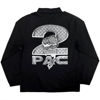 【予約商品】 2PAC 2パック (追悼30周年 ) - Steel Logo / バックプリントあり / アウター / メンズ