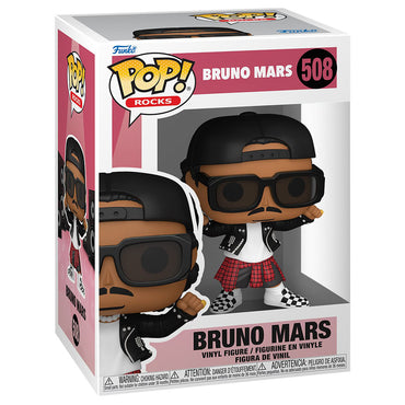 【予約商品】 BRUNO MARS ブルーノマーズ (2027年 1月 来日 ) - APT. Funko Pop! Vinyl Figure / フィギュア・人形