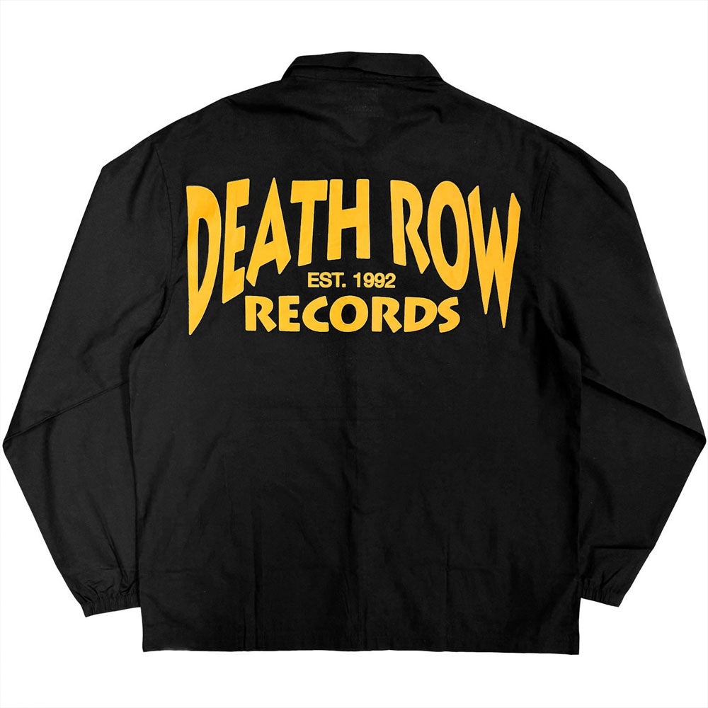 DEATH ROW RECORDS デスロウ (35周年 ) - Logo / バックプリントあり / アウター / メンズ