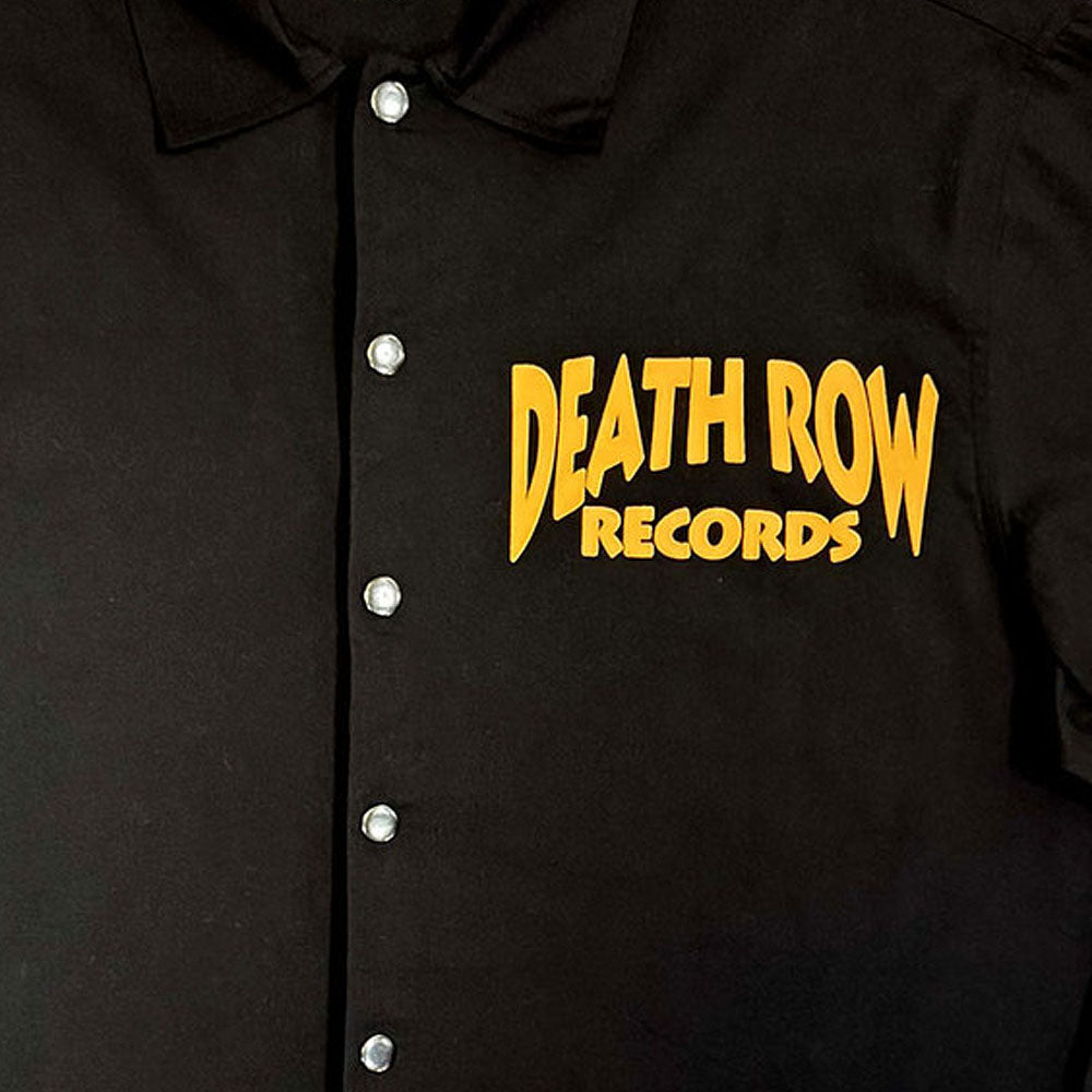 DEATH ROW RECORDS デスロウ (35周年 ) - Logo / バックプリントあり / アウター / メンズ