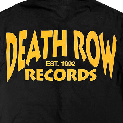 DEATH ROW RECORDS デスロウ (35周年 ) - Logo / バックプリントあり / アウター / メンズ