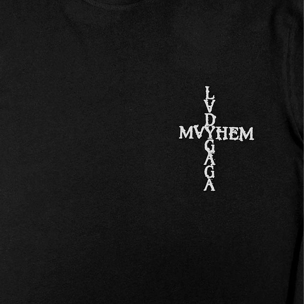 LADY GAGAレディーガガ MAYHEMポップアップストア限定 長袖Tシャツ LADY GAGA レディーガガ - Mayhem / バックプリントあり / 長袖 / T