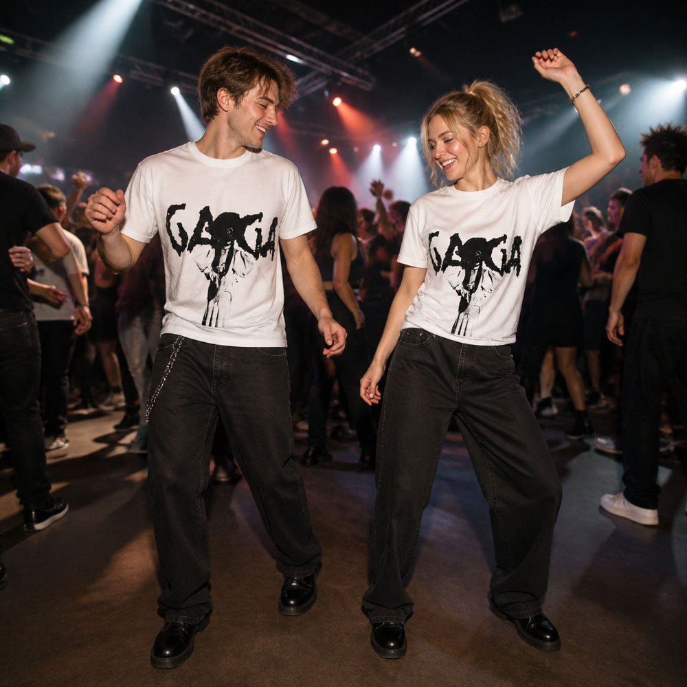 LADY GAGA レディーガガ - Mayhem Graphic / All Over Print / Tシャツ