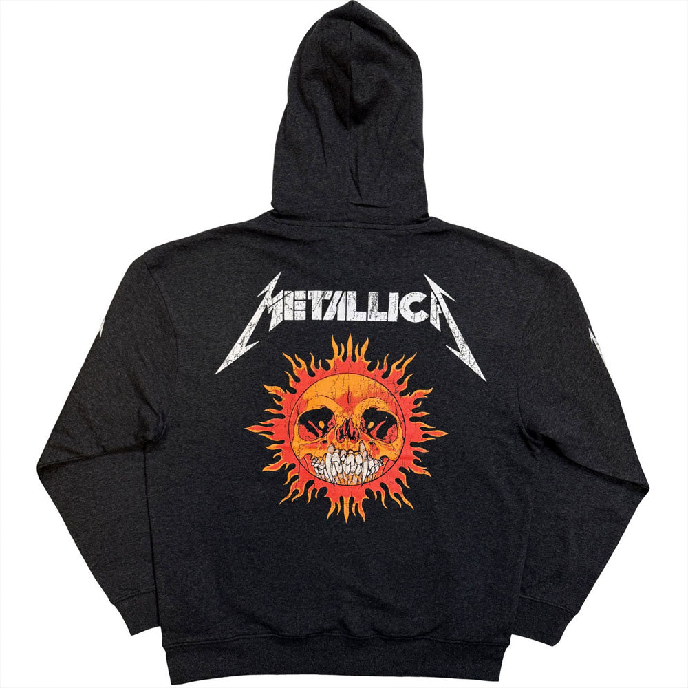 予約商品】 METALLICA メタリカ (結成 45周年 ) - Worn Pushead
