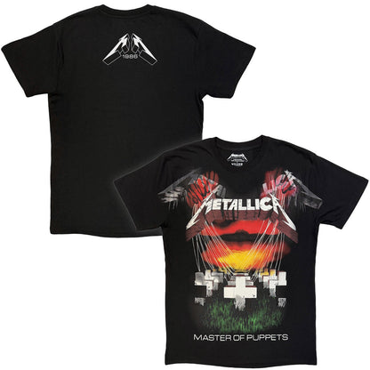 METALLICA - (結成 45周年 ) - Master Of Puppets Jumbo / バックプリントあり
