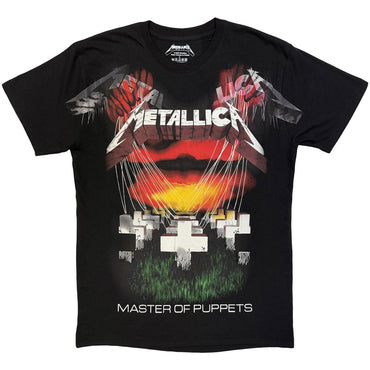 METALLICA メタリカ (結成 45周年 ) - Master Of Puppets Jumbo / バックプリントあり / Tシャツ / メンズ