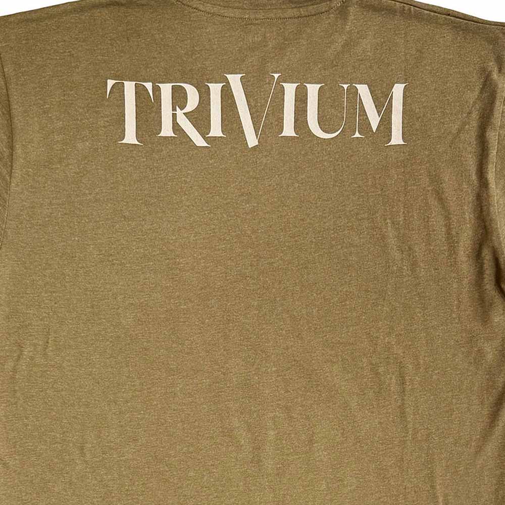 【予約商品】 TTRIVIUM トリヴィアム - Kirisute Gomen / スリーブ&バックプリントあり / 長袖 / レイヤード / Tシャツ / メンズ